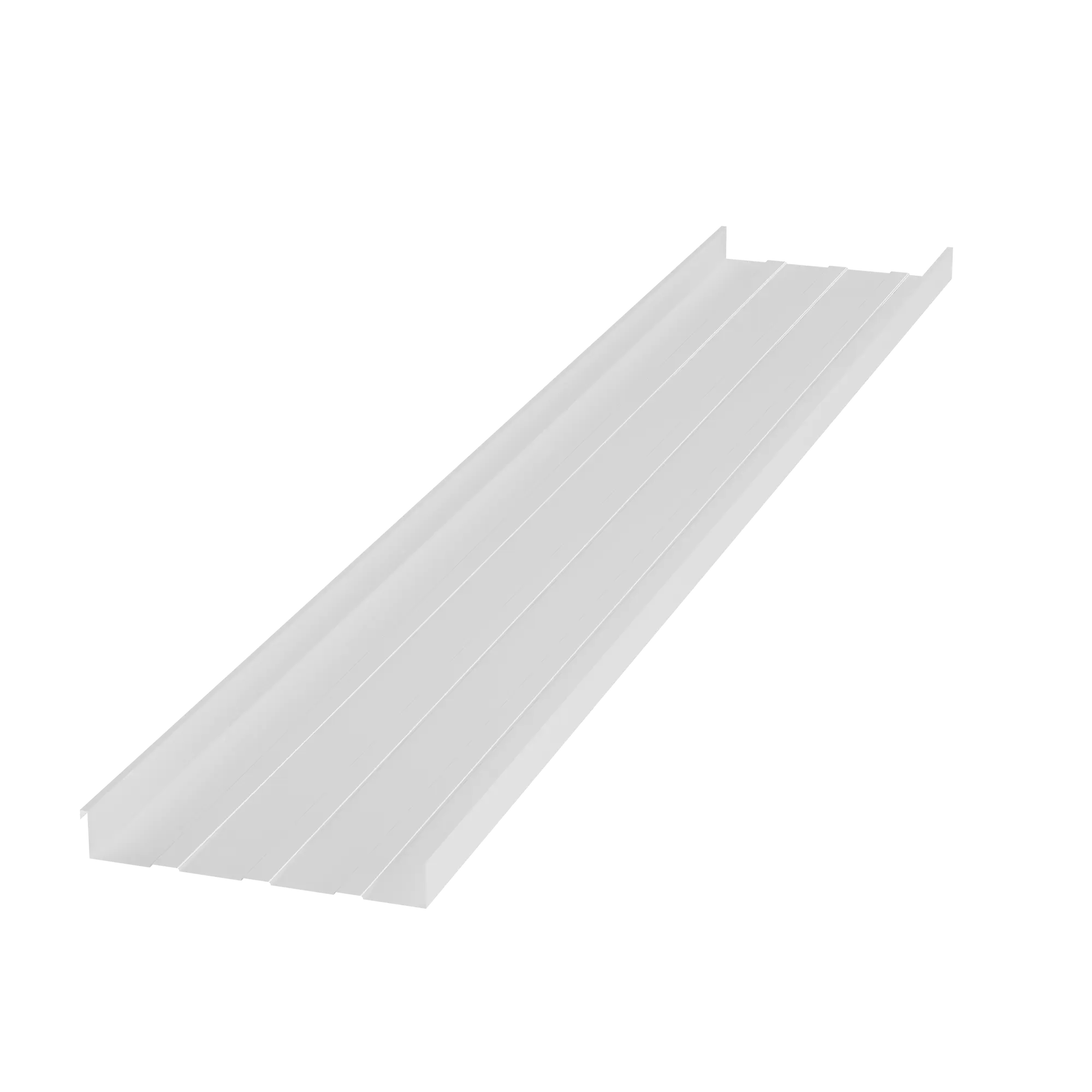 Teja Standing Seam 2 Pulgadas - Blanco Ral 9002